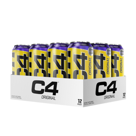 C4 Carbonated Purple Frost 12 Pack